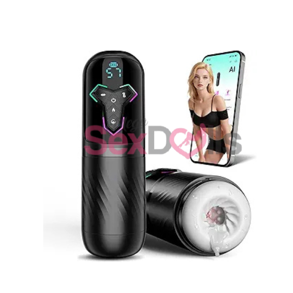 Heating Male Masturbator Penis Pump - SaxDoll.Pk