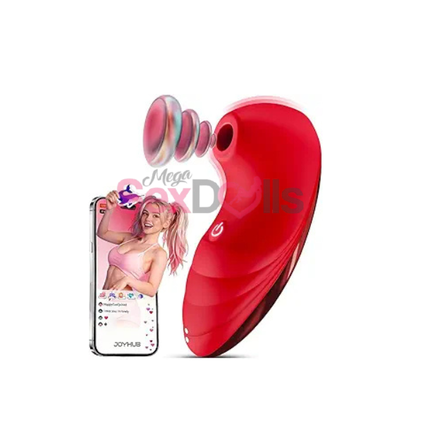 Sucking Vibrator Rose Toy - SaxDoll.Pk