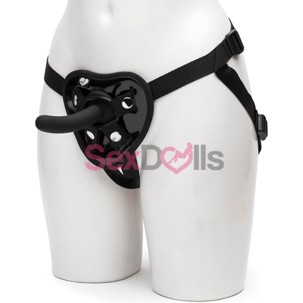 Lovehoney Beginner Unisex Strap On Dildo - SaxDoll .Pk