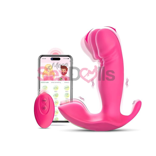 Wearable G Spot Dildo Vibrators - SaxDoll.Pk