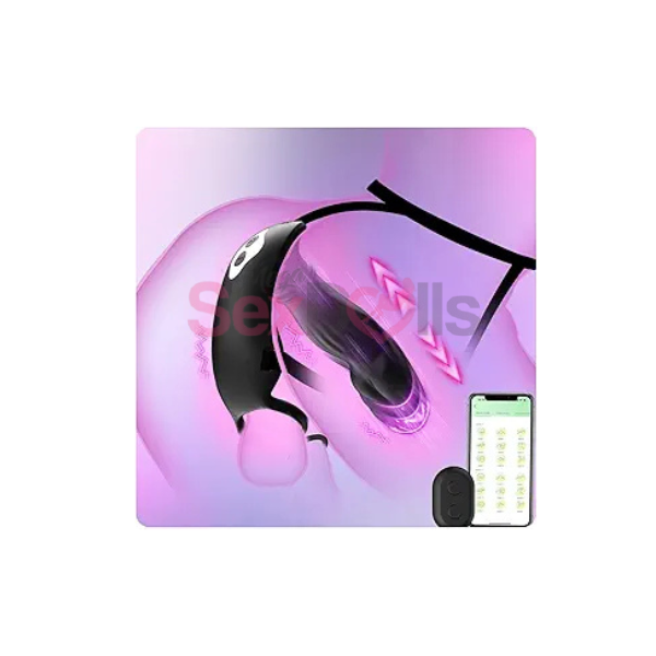 Wearable Thrusting Prostate Massager  - SaxDoll.Pk