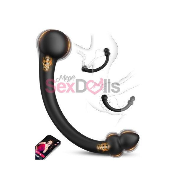 BEISAR Vibrating Prostate Massager - SaxDoll.Pk