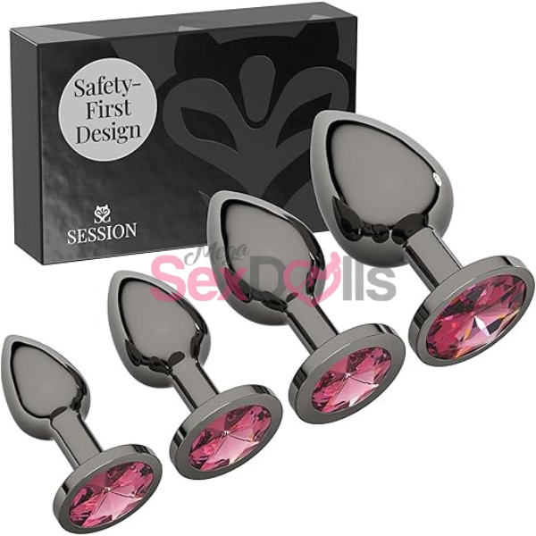 Session Jewel Butt Plug Beginner - SaxDoll.Pk