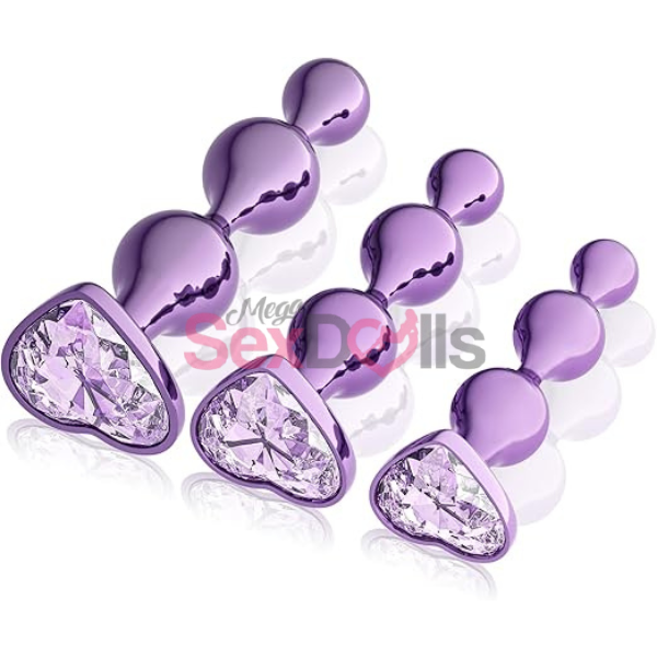 Metal Anal Butt Plugs Adult Sex Toys - SaxDoll.Pk