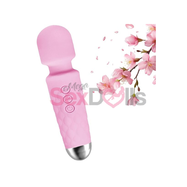 GWWJGSN Handheld Cordless Vibrating Neck - SaxDoll.Pk