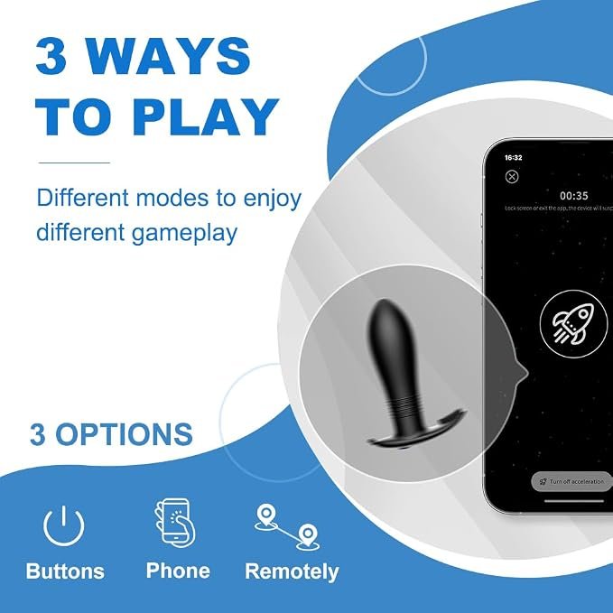 Small Electric Anal Vibrating