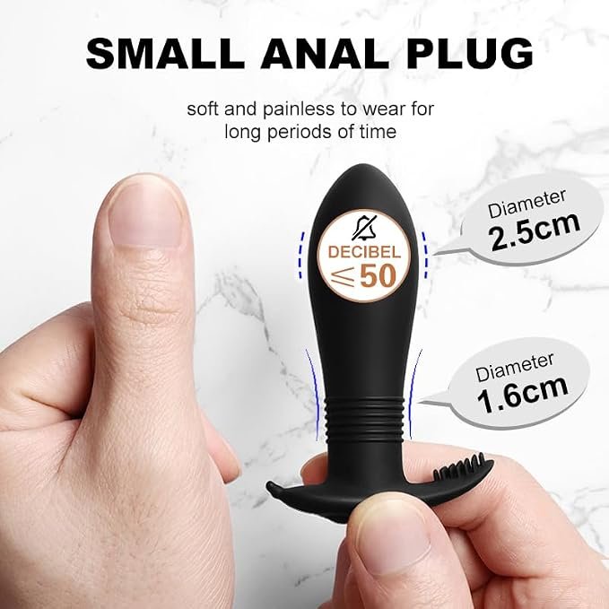 Small Electric Anal Vibrating