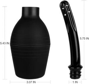 RANEU Enema Bulb Kit - SaxDoll.Pk