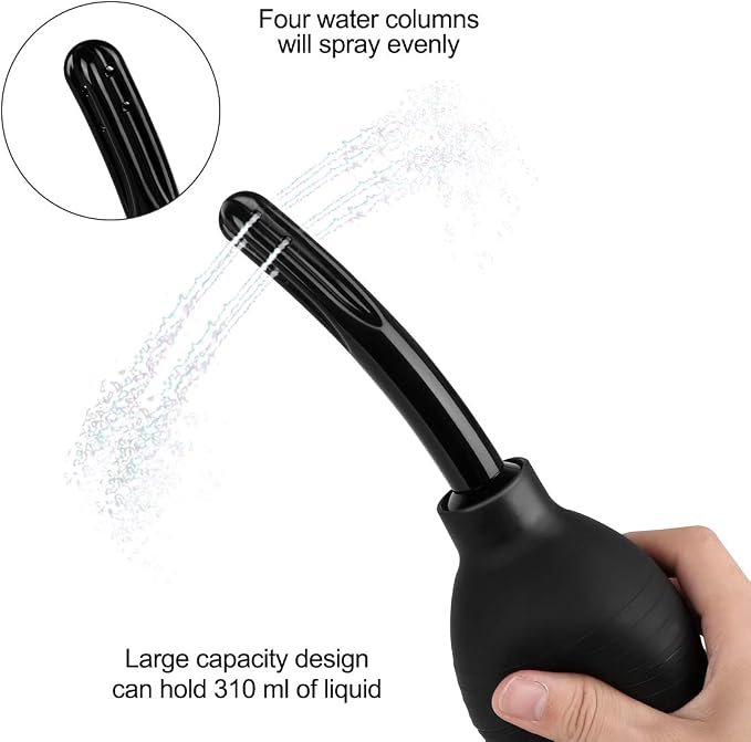 RANEU Enema Bulb Kit - SaxDoll.Pk