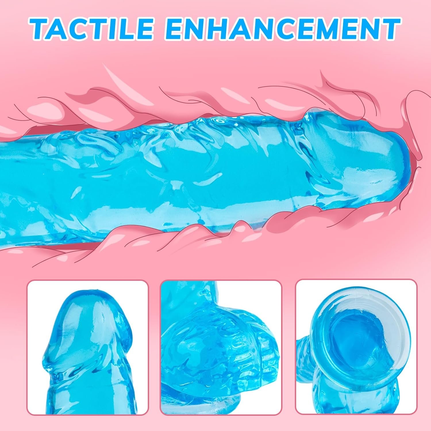 7 Inch Realistic Dildo - SaxDoll.Pk