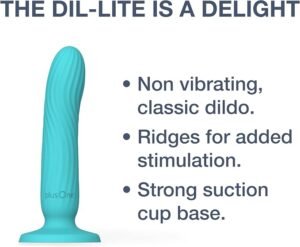 plusOne Dil-lite Internal Stimulator - SaxDoll.Pk