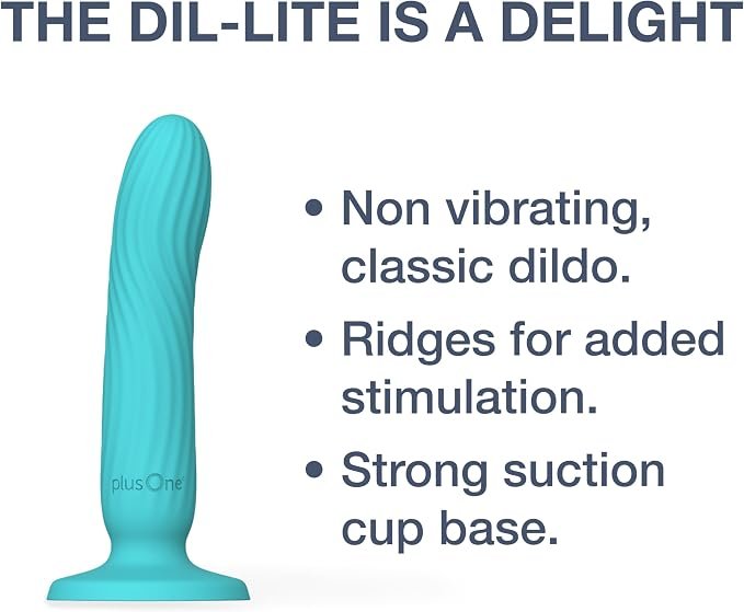 plusOne Dil-lite Internal Stimulator - SaxDoll.Pk