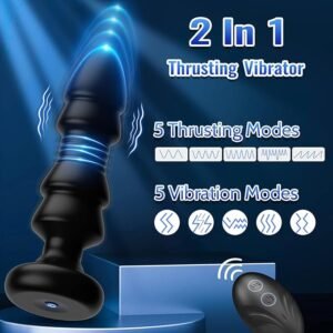 Thrusting Sex Toys Anal Plugs - SaxDoll.Pk