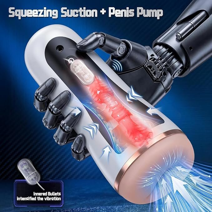 Male Self Masterburbatar Vibrate Stroking - SaxDoll.Pk
