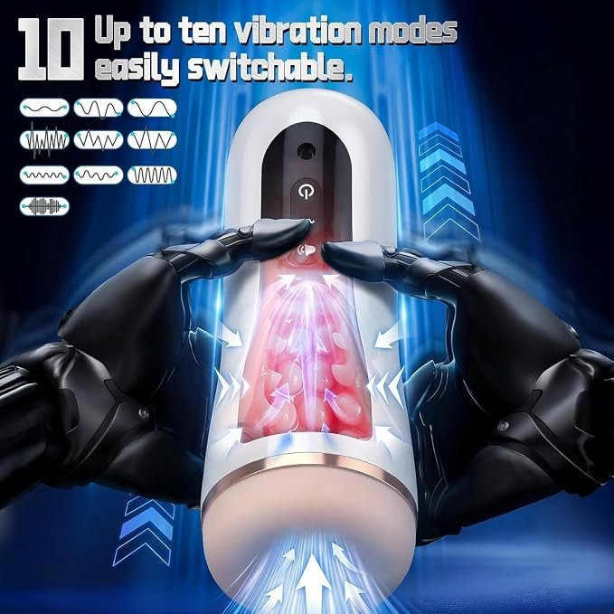 Male Self Masterburbatar Vibrate Stroking - SaxDoll.Pk