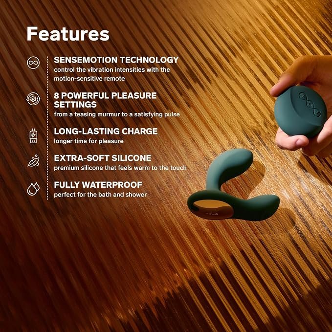 LELO Hugo 2 Remote Anal Toy - Image 2