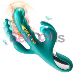 Rabbit Vibrator Dildo Sex Toys - SaxDoll.Pk