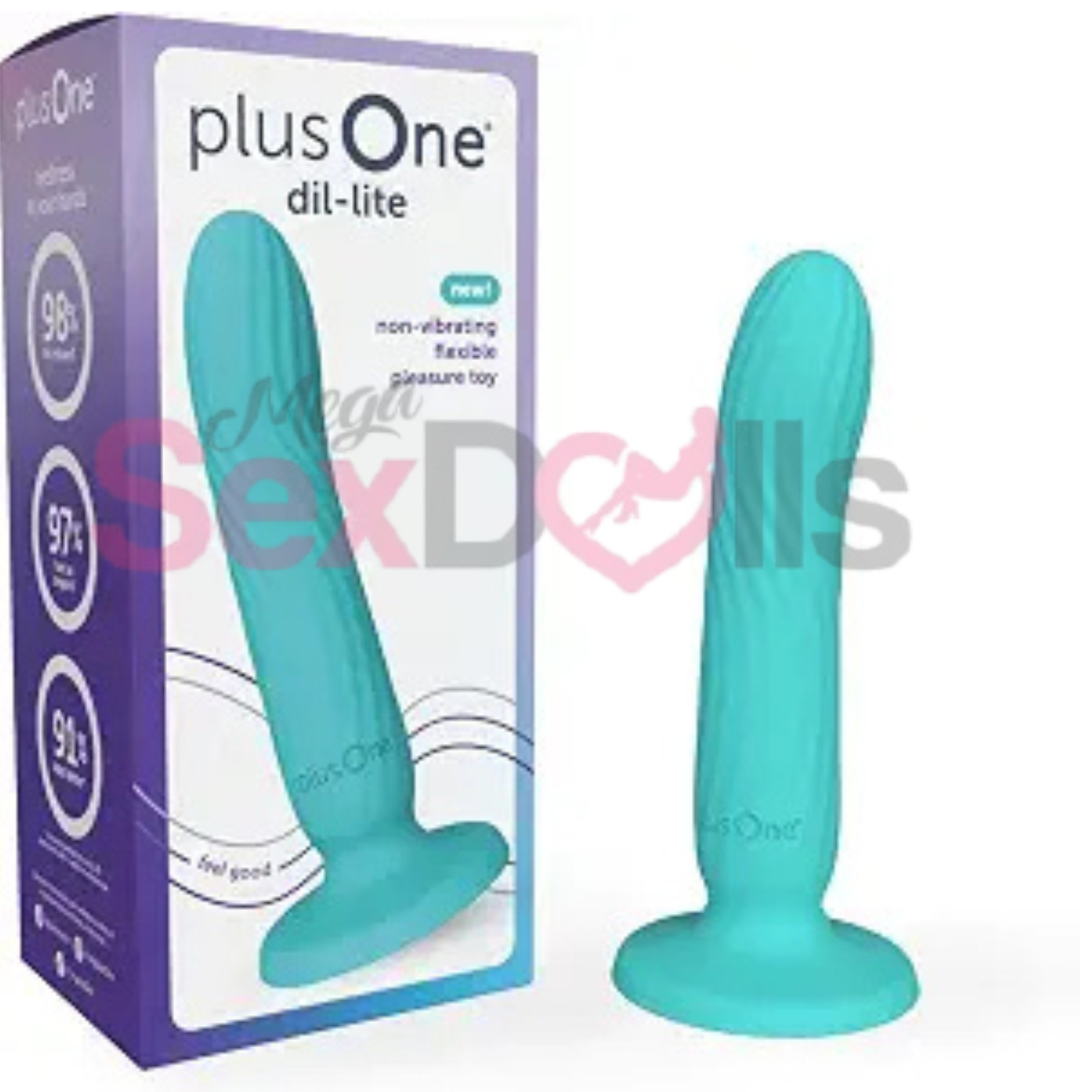 plusOne Dil-lite Internal Stimulator - SaxDoll.Pk