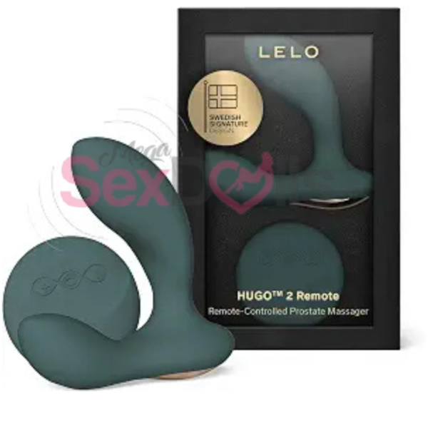 LELO Hugo 2 Remote Anal Toy - SaxDoll.Pk