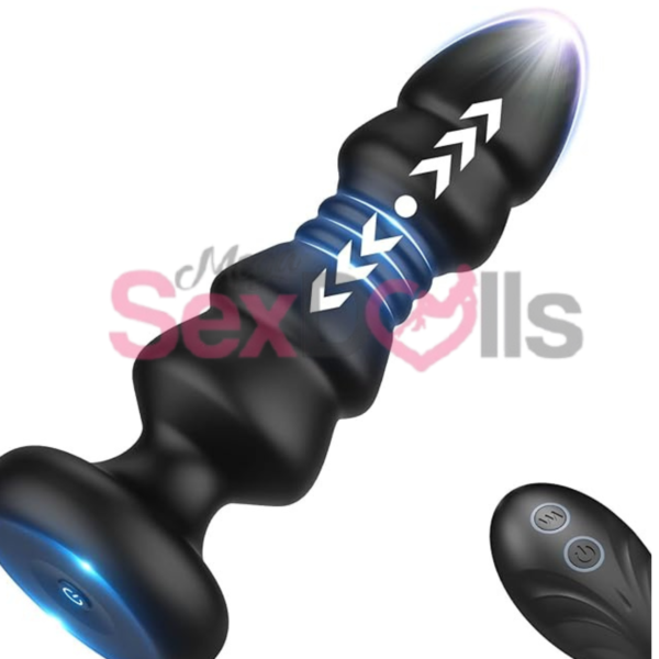 Thrusting Sex Toys Anal Plugs - SaxDoll.Pk