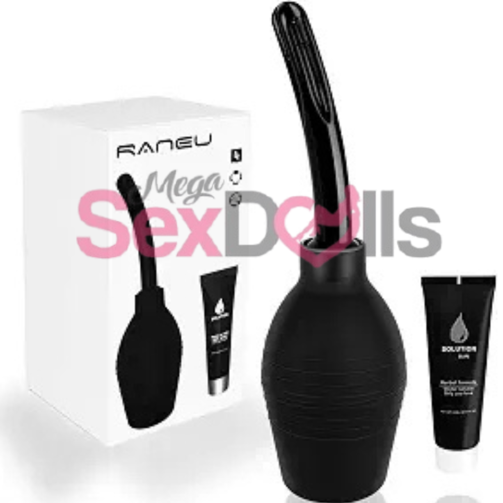 RANEU Enema Bulb Kit - SaxDoll.Pk