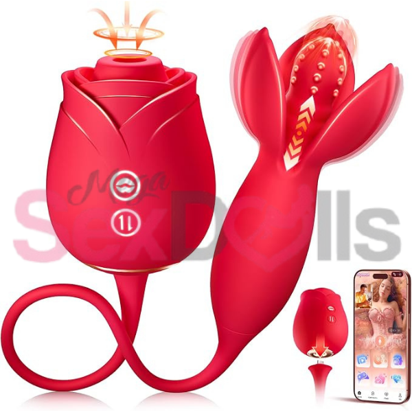 MOOLIGIRL Rose Toy Couple