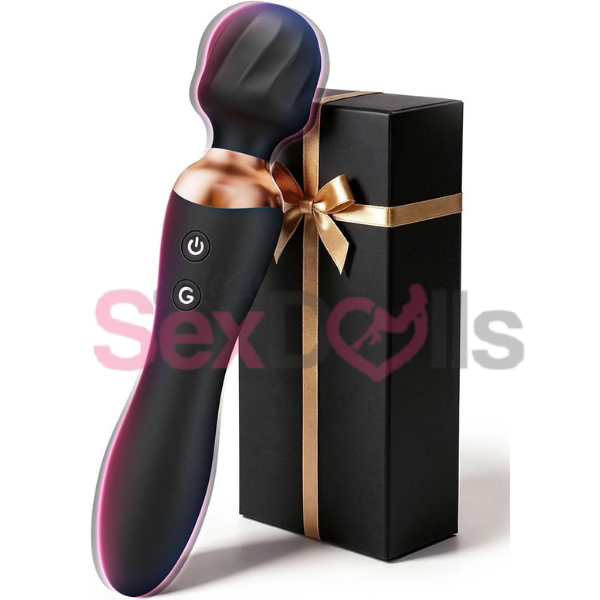 MOOLIGIRL Vibrator Wand Dual