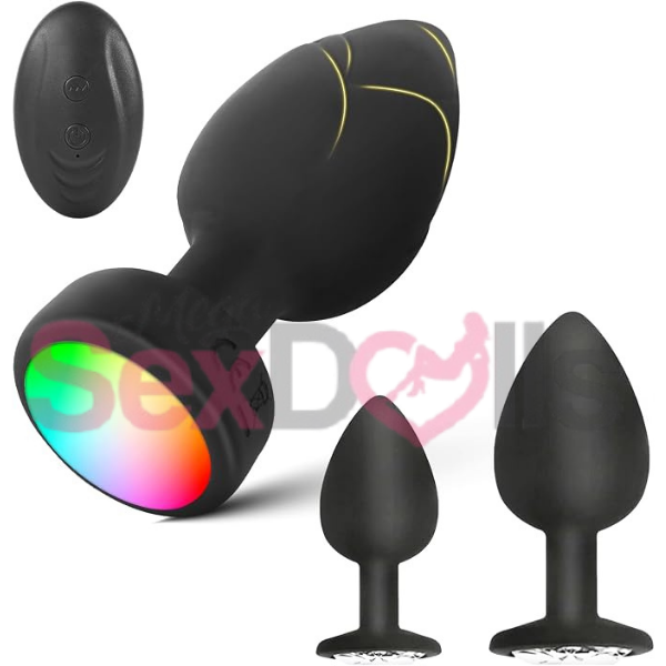 Anal Plug Vibrator
