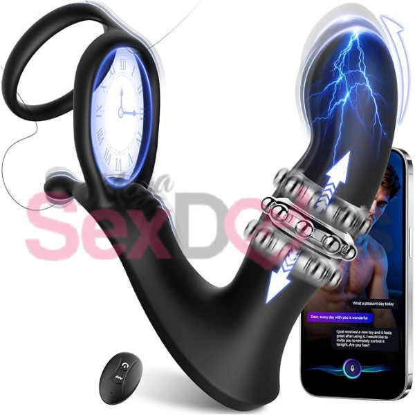Prostate Massager Anal Vibrator