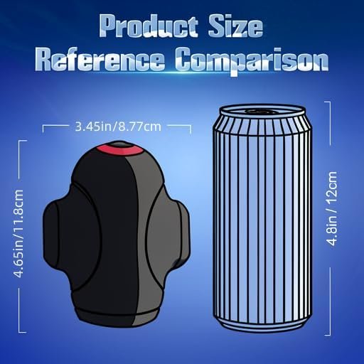 Male Masturbator for Men Glans Vibrator - SaxDoll.Pk