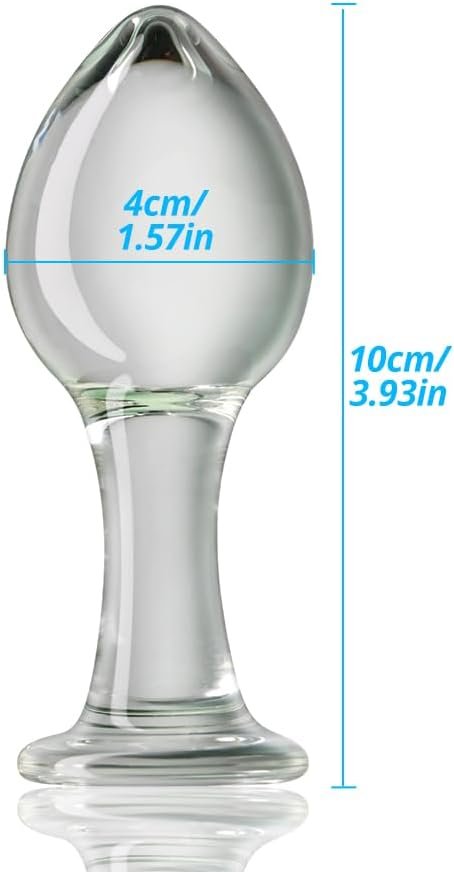 Anal Butt Plug Glass