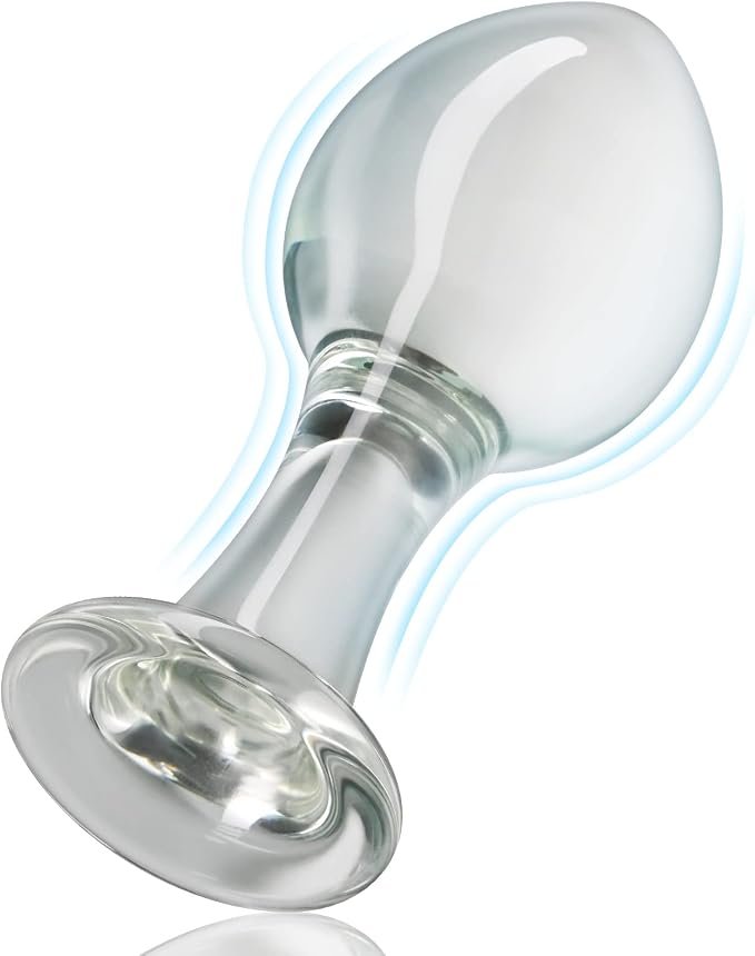 Anal Butt Plug Glass