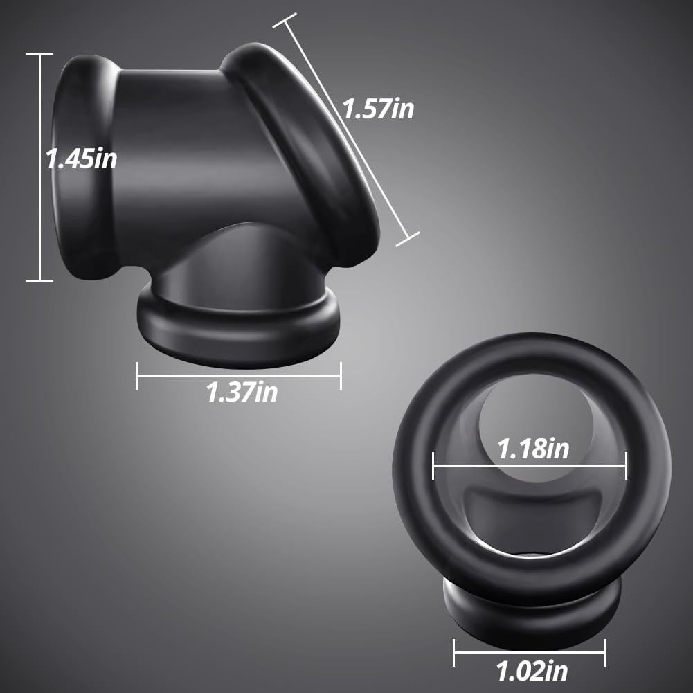 Silicone Cock Ring Penis Delay Sleeve - SaxDoll.Pk