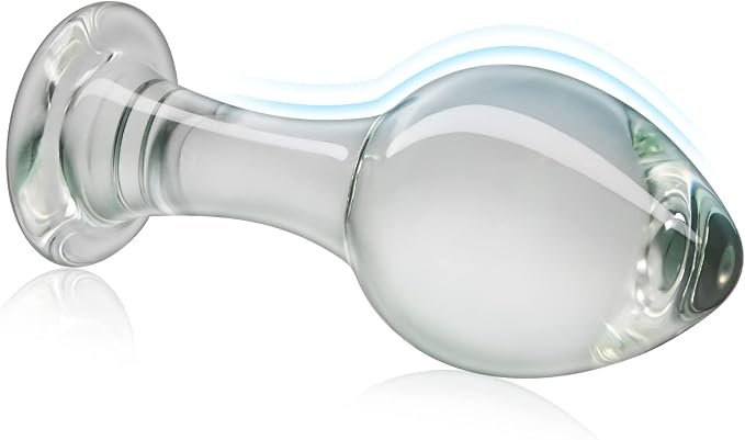 Anal Butt Plug Glass