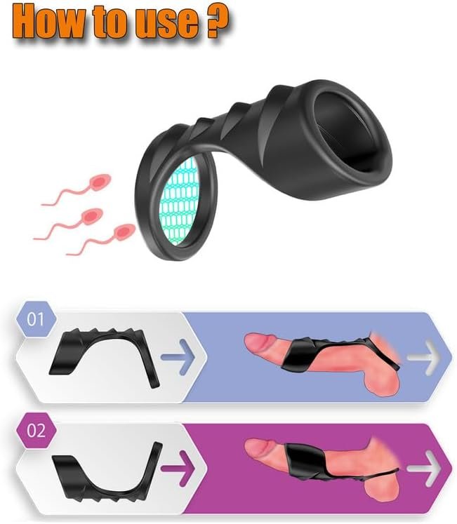 Cock Rings Penis Sleeve Silicone - SaxDoll.Pk