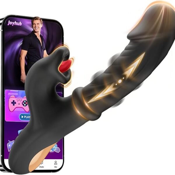Toendi Black Dildo Sex Toy