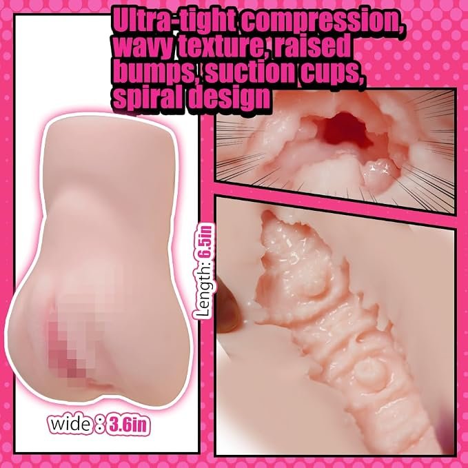 Male Masturbator Pocket Pussy