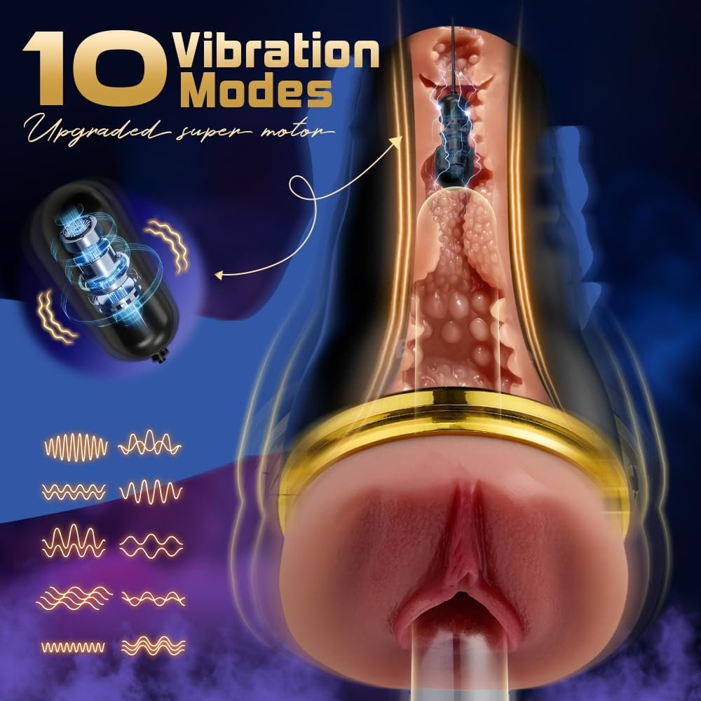 Best Vibe Automatic Male Masturbator Sex Toys - SaxDoll.Pk