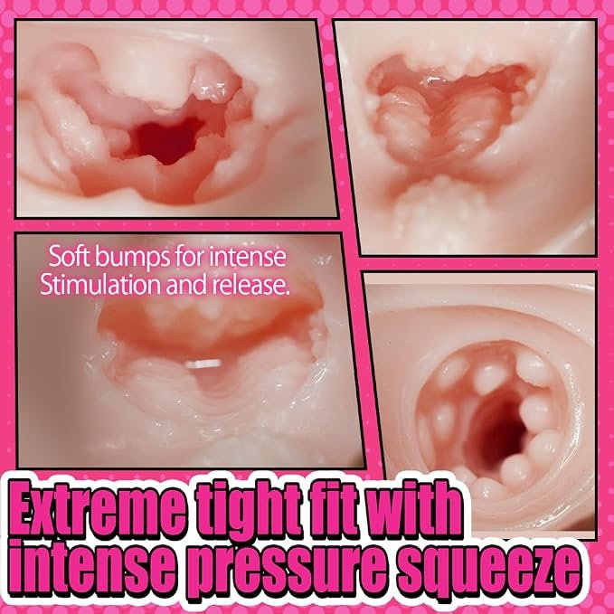 Male Masturbator Pocket Pussy