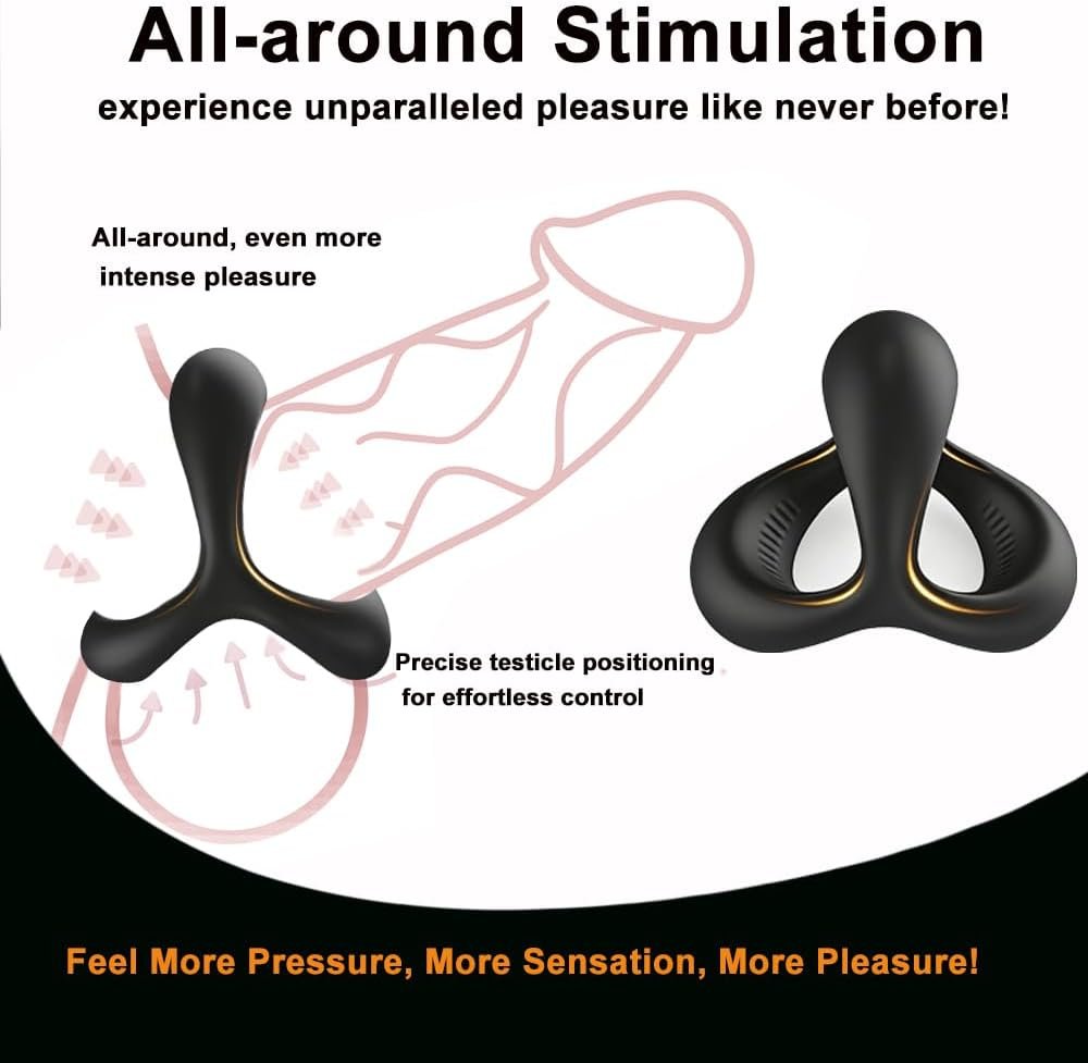 Penis Ring Cock Ring Set for Men - SaxDoll.Pk