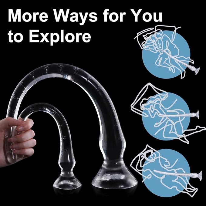 Ultra Long Anal Dildo