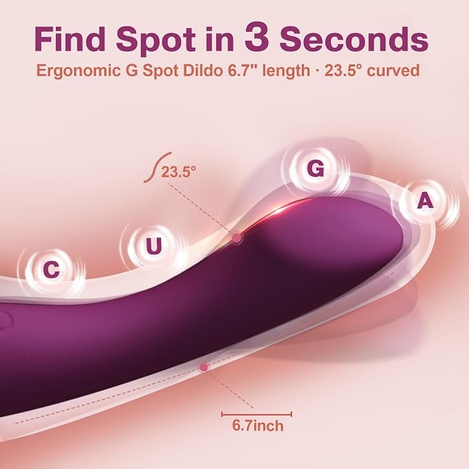 SVAKOM Amy Gspot Dildo