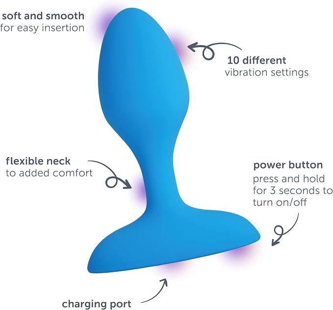 plusOne Vibrating Plug