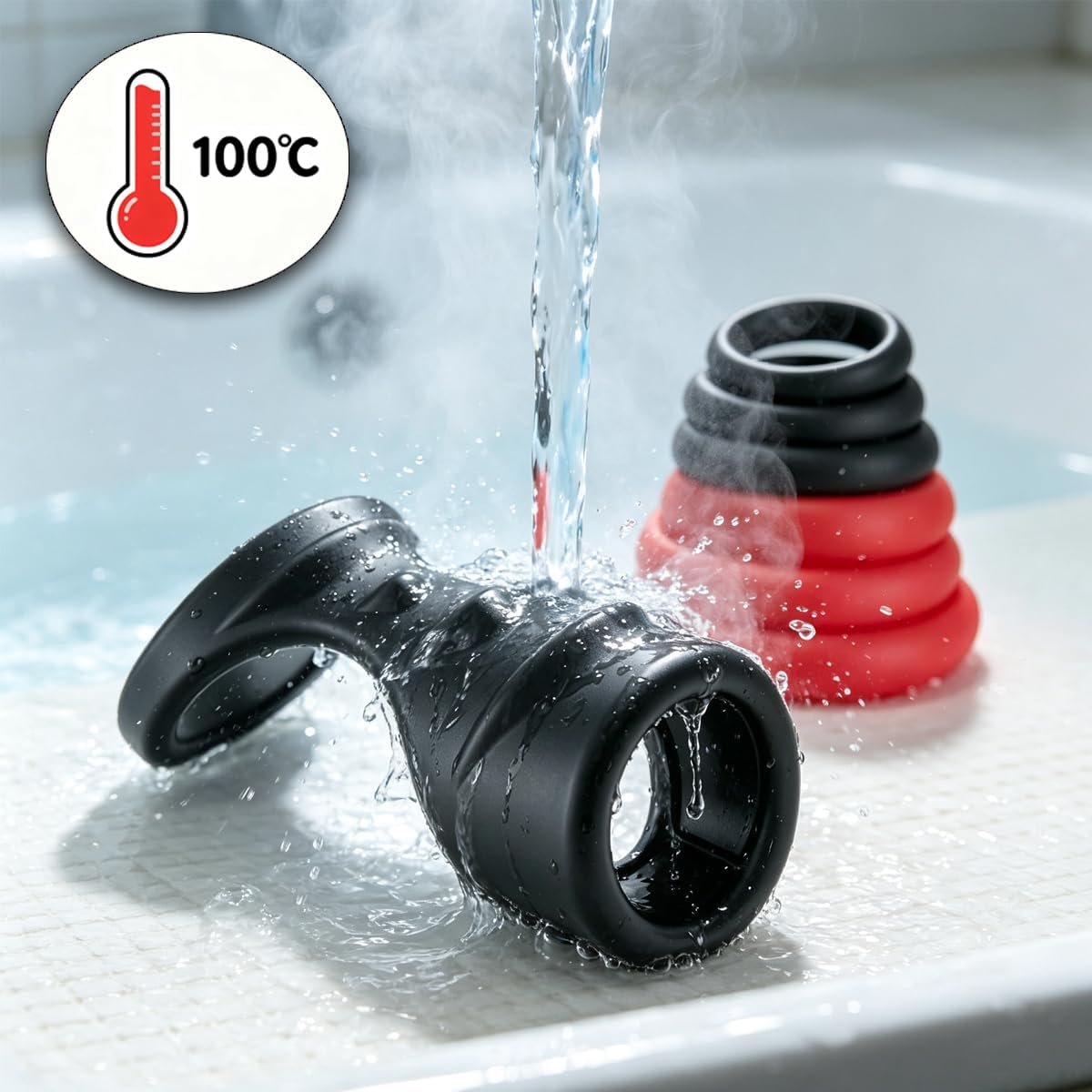 Cock Rings Penis Sleeve Silicone - SaxDoll.Pk