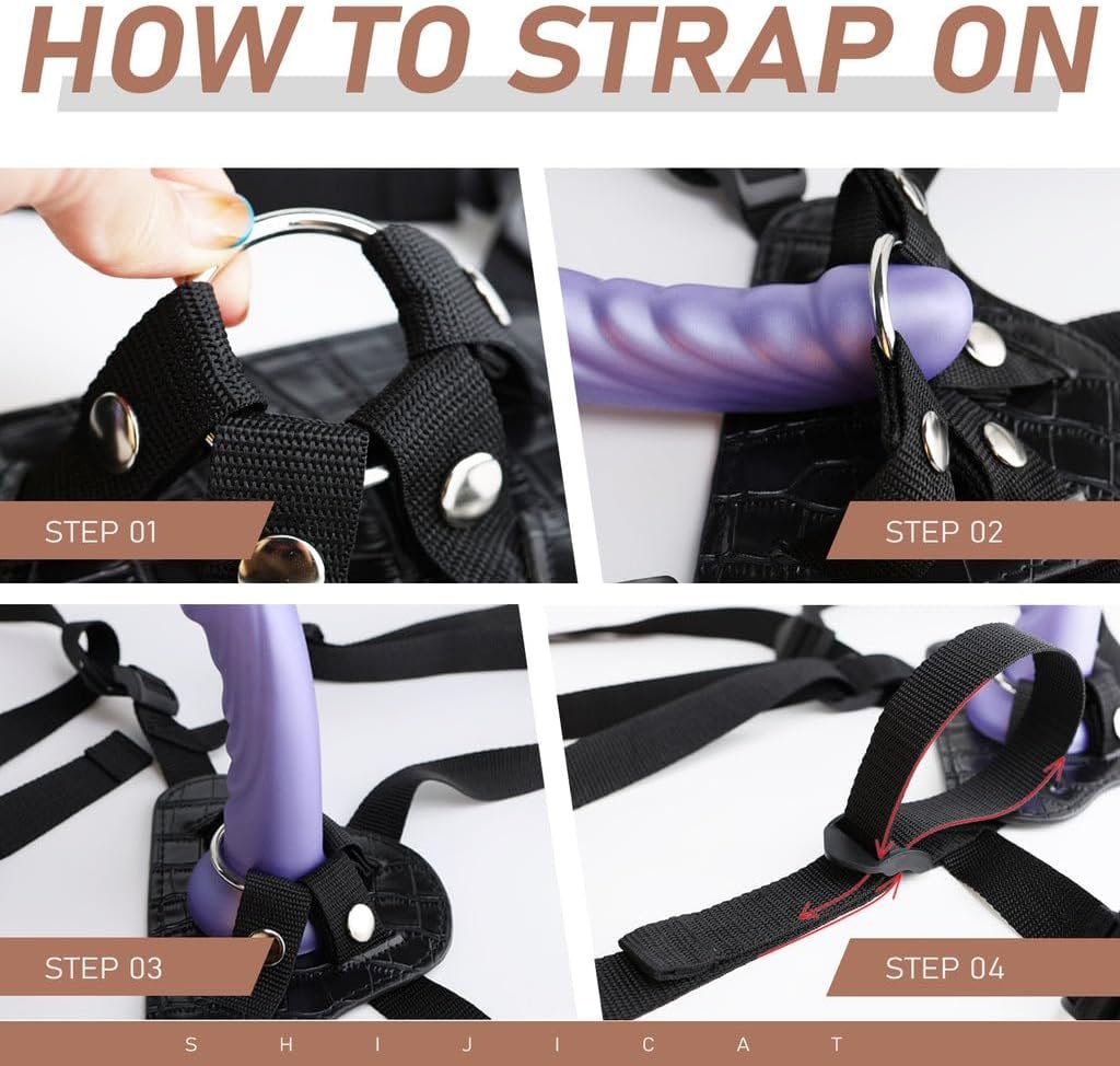 7" Realistic Dildo, 3 O-Rings - SaxDoll.Pk