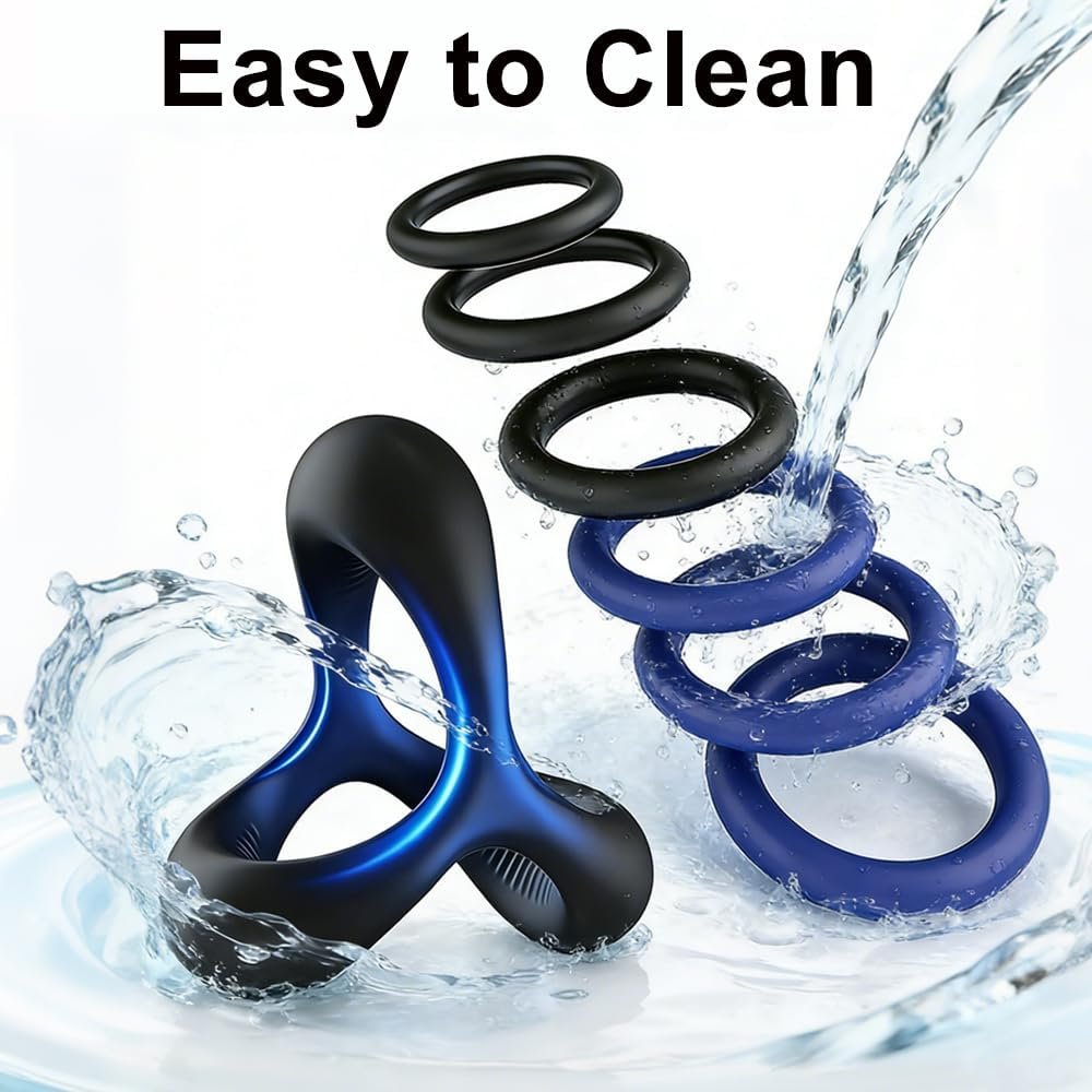 Penis Ring Cock Ring Set for Men - SaxDoll.Pk