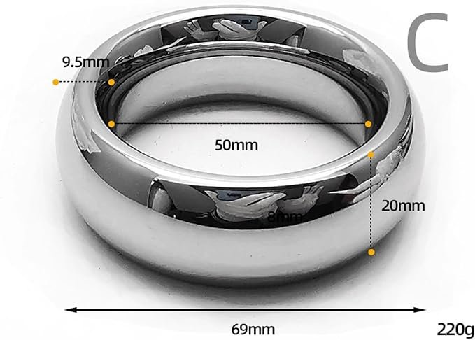 Metal Cock Ring Penis
