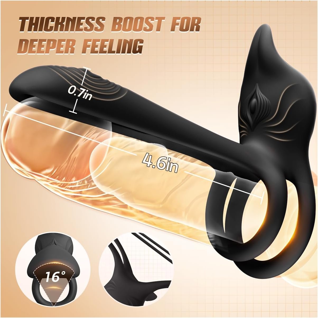 Adult Sex Toy Penis Ring Cock Ring - SaxDoll.Pk