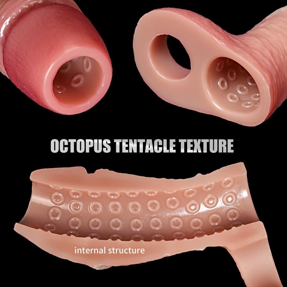 Realistic Penis Sleeve Cock Sleeve - SaxDoll.Pk