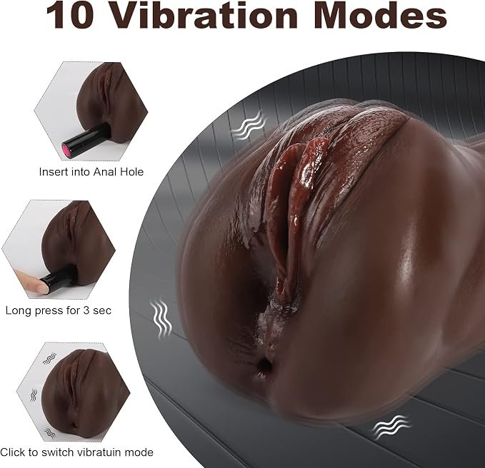 Vibrating Pocket Pussy